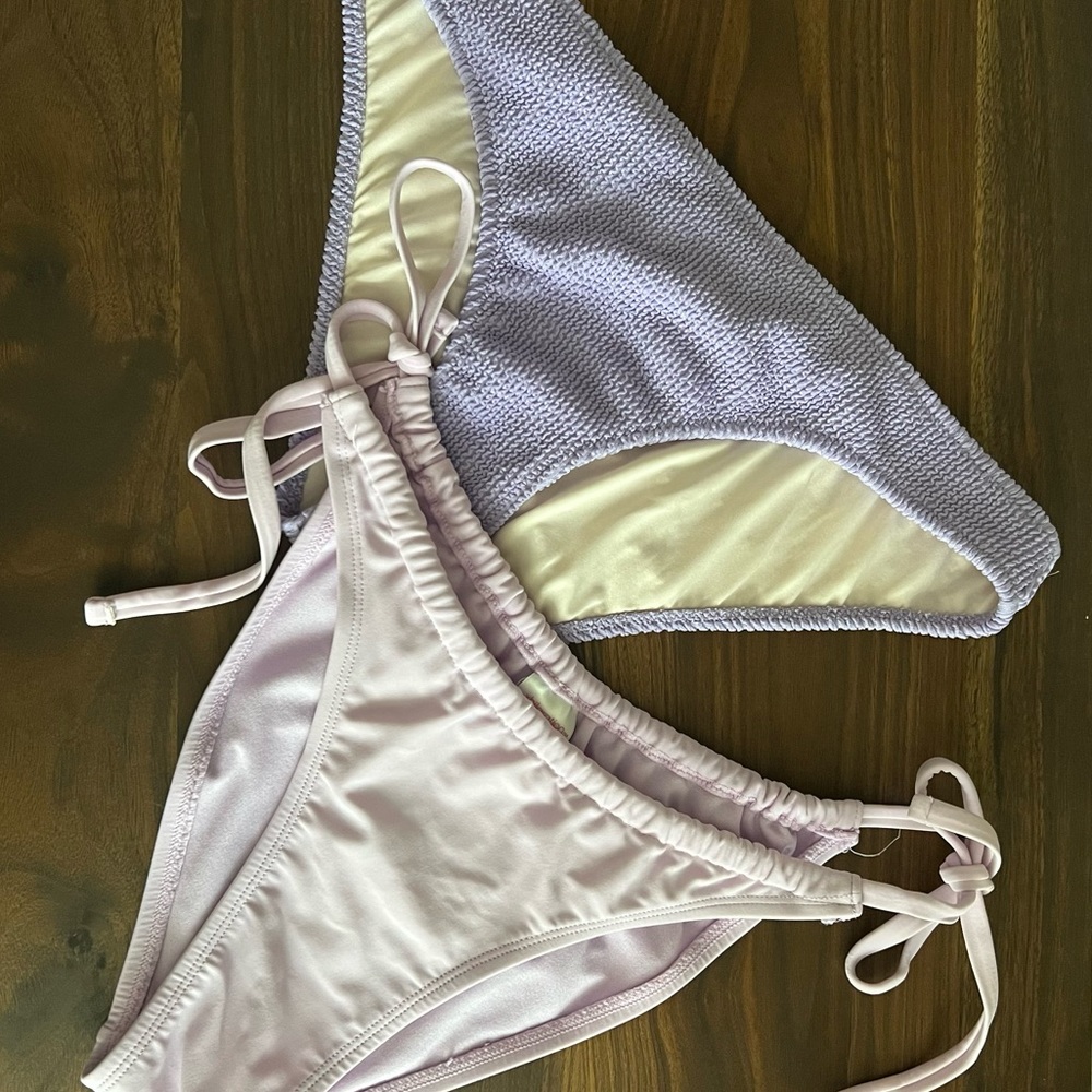 Lavender Bikini Bottoms